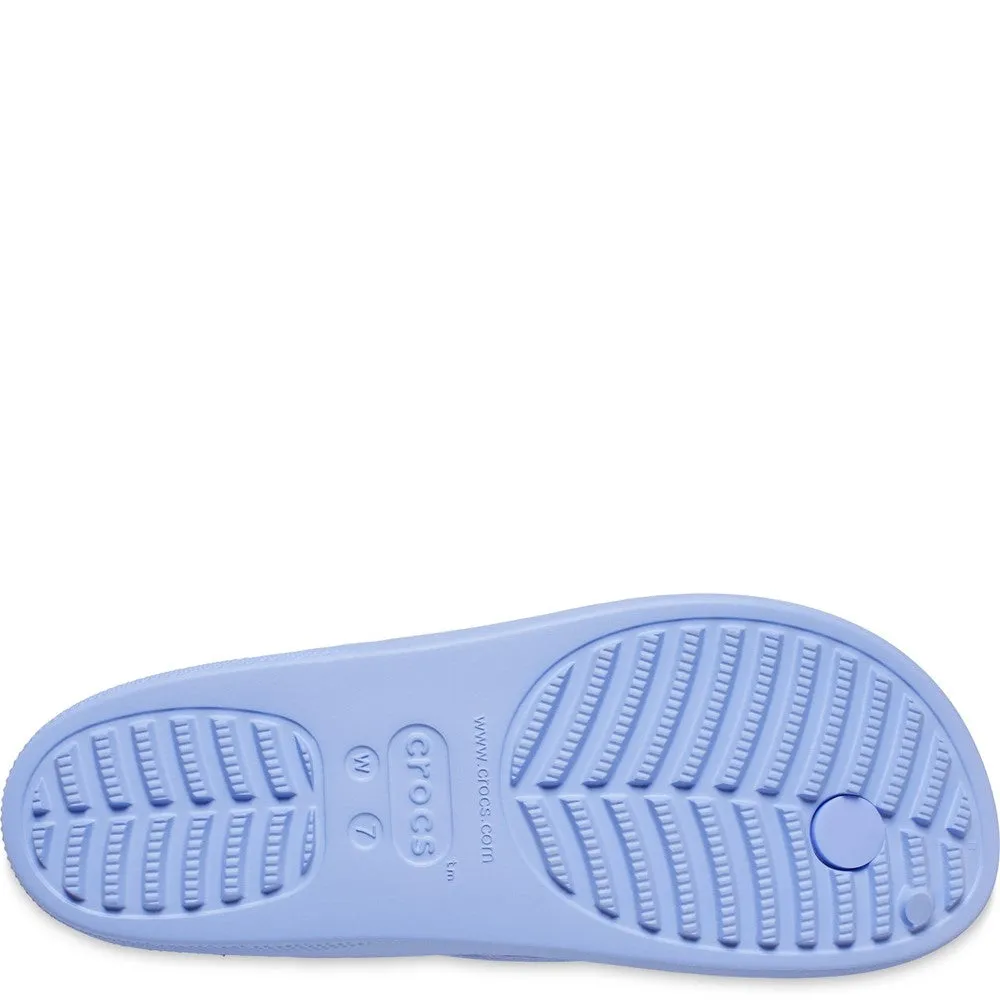 Crocs Classic Platform Flip Flop Comfortable Footbed
