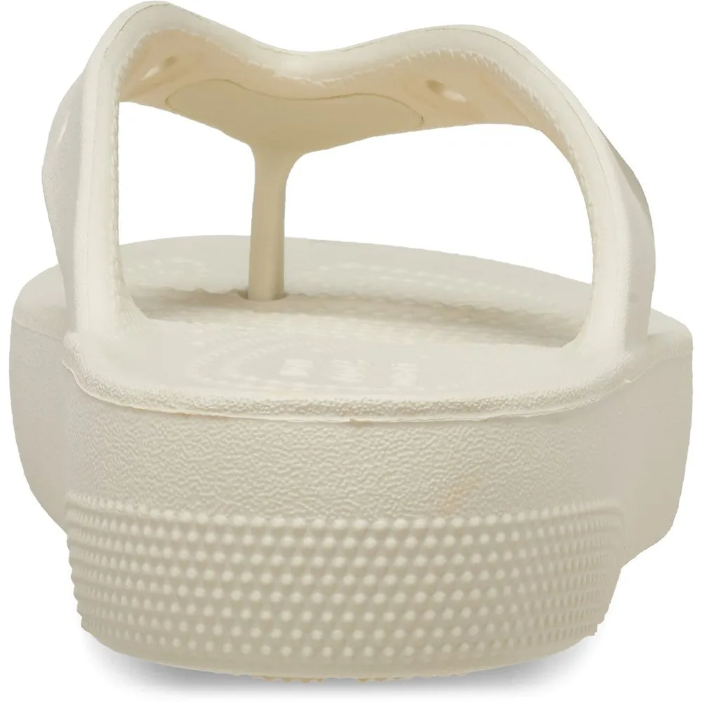 Crocs Classic Platform Flip Flop Seamless Look Active Mode