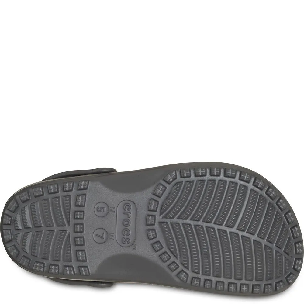 Crocs Unisex Classic Floral Cut Out Clog Breath Control