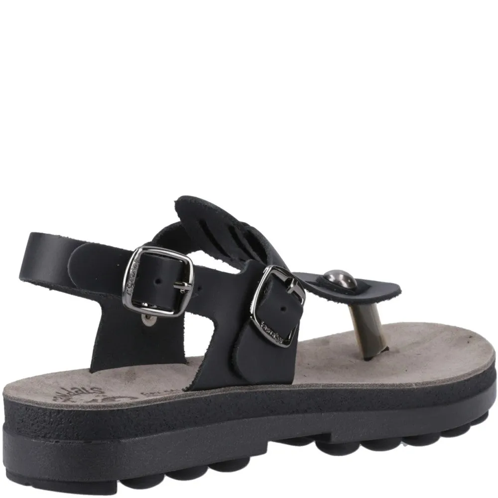 Fantasy Marlena Buckle Up Sandal Chic Mode