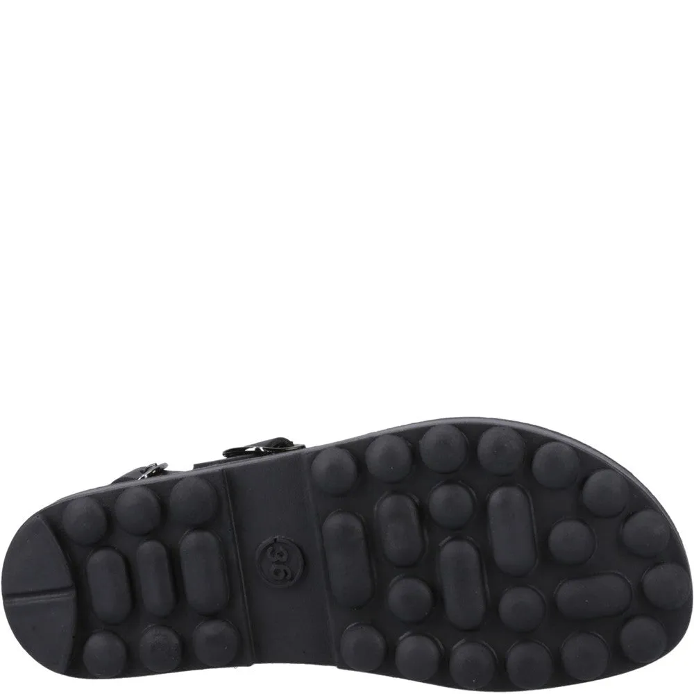 Fantasy Marlena Buckle Up Sandal Relax Vibe Sun Ready