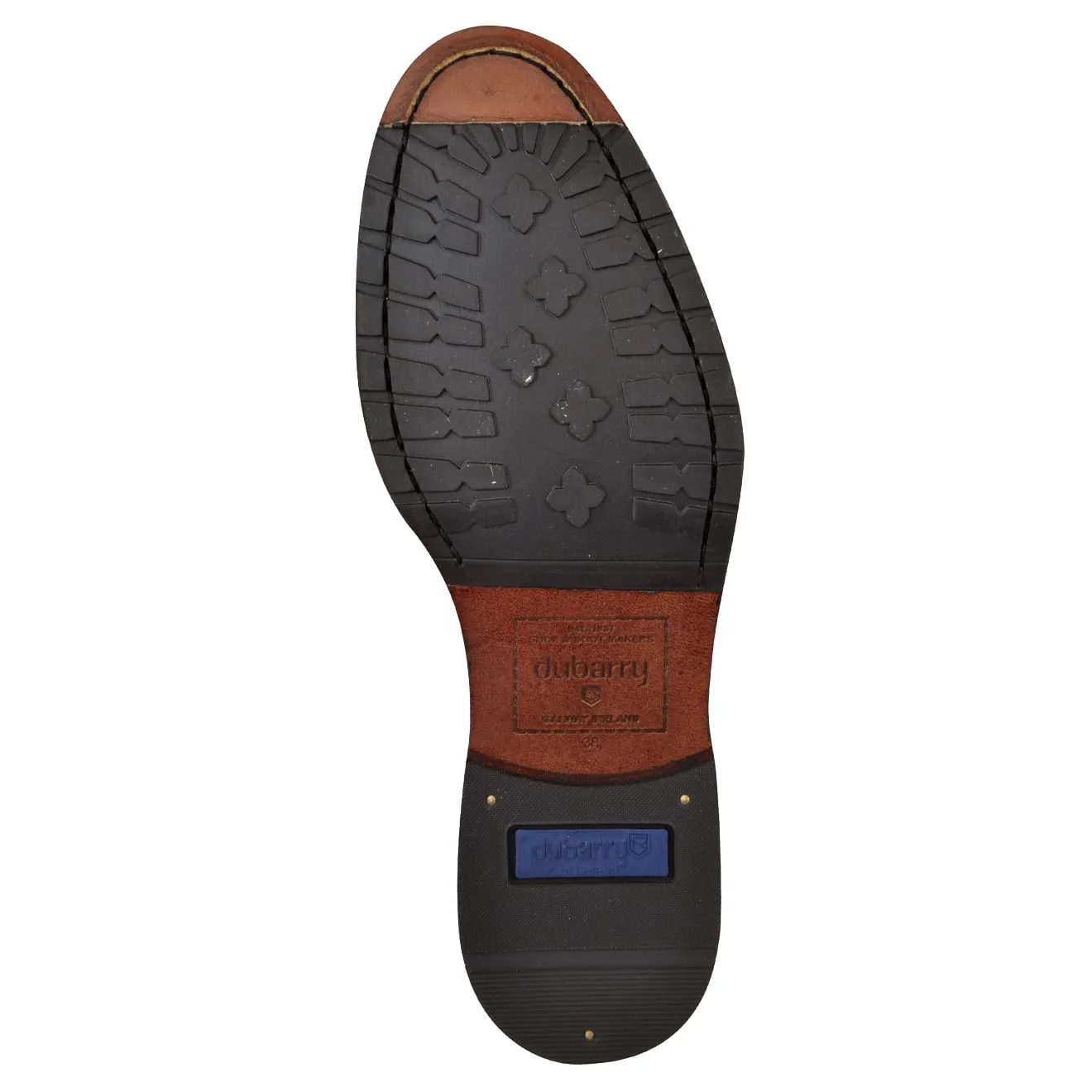 Dubarry Womens Limerick Gore-Tex Leather Boots Old Rum Simple Look