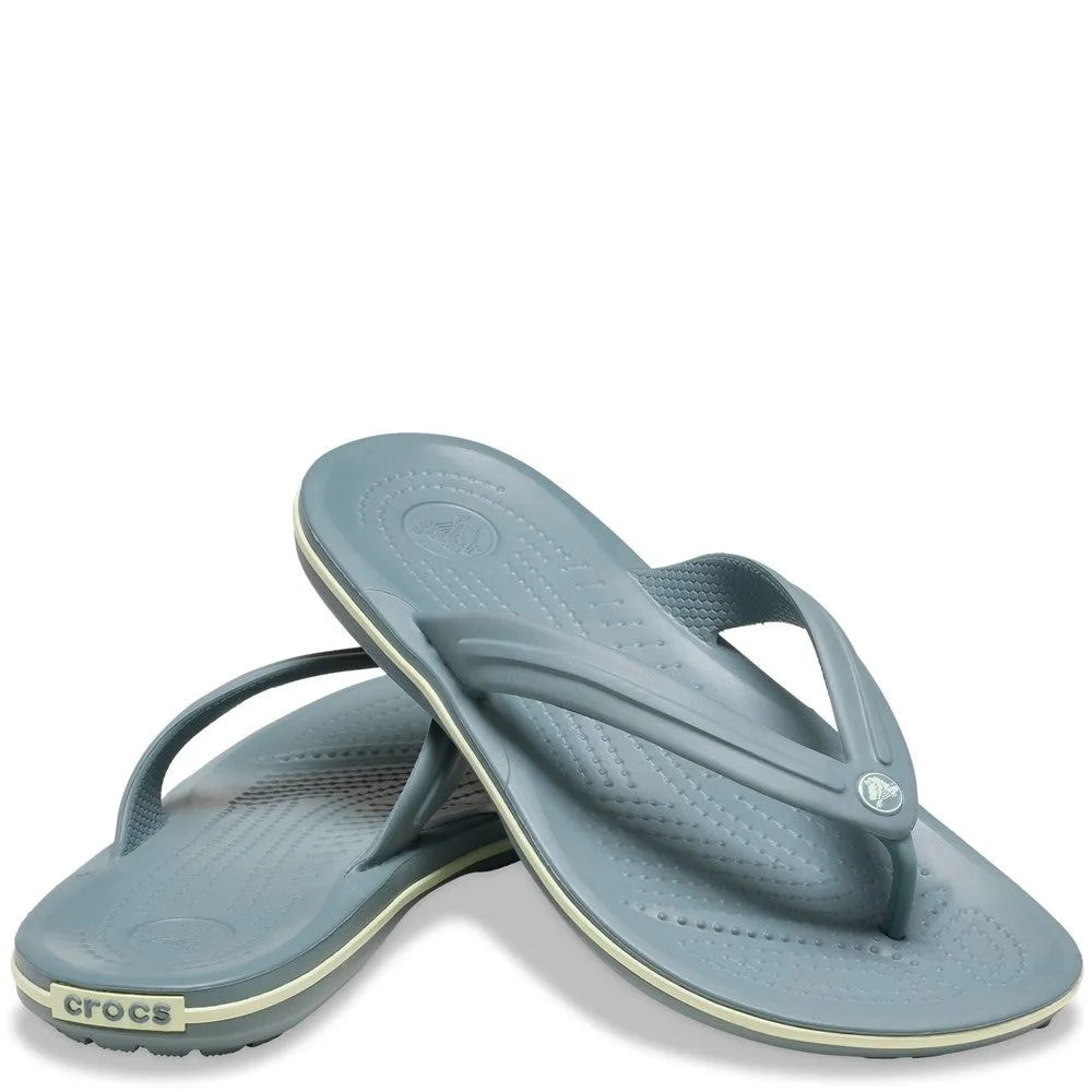 Crocs Unisex Crocband Flip Leopard Touch Drive Mood