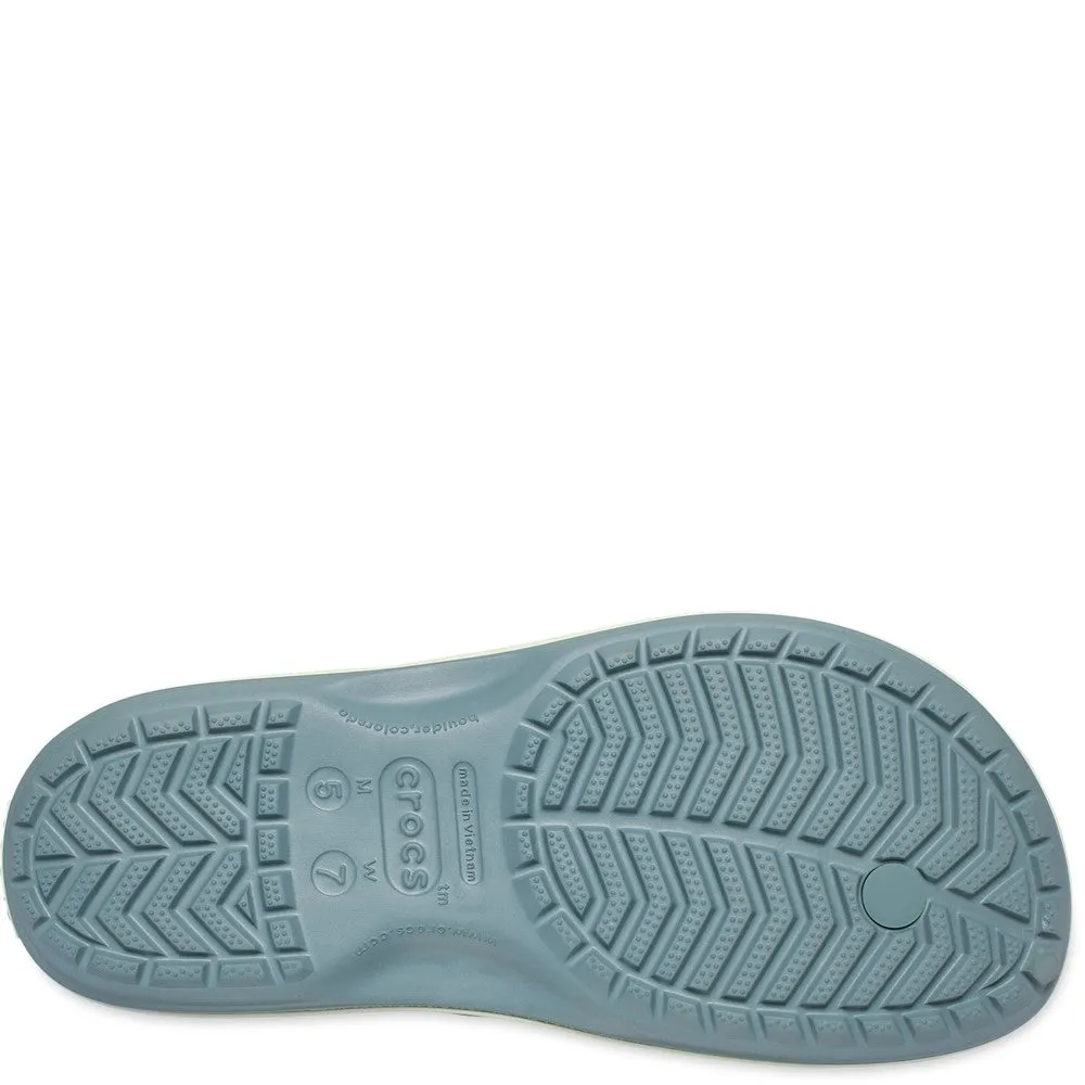 Crocs Unisex Crocband Flip Cool Texture Comfy Flip-flops