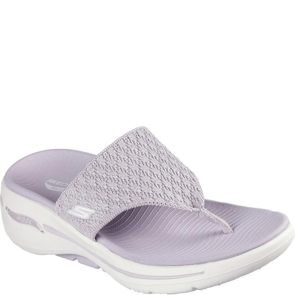 Air Flow Skechers Go Walk Arch Fit Sandal Spellbound Sandal