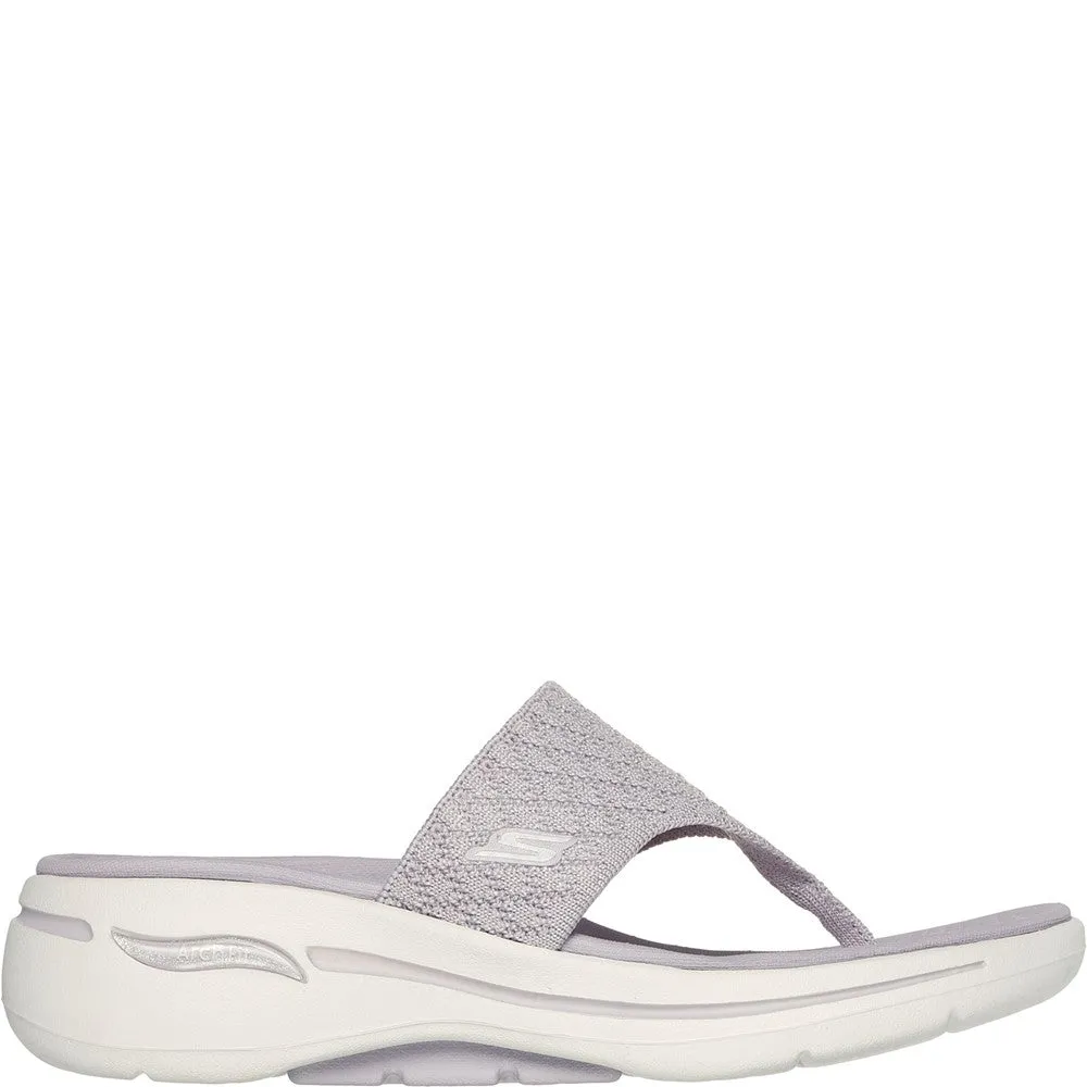Skechers Go Walk Arch Fit Sandal Spellbound Sandal Simple Glam Urban Escape