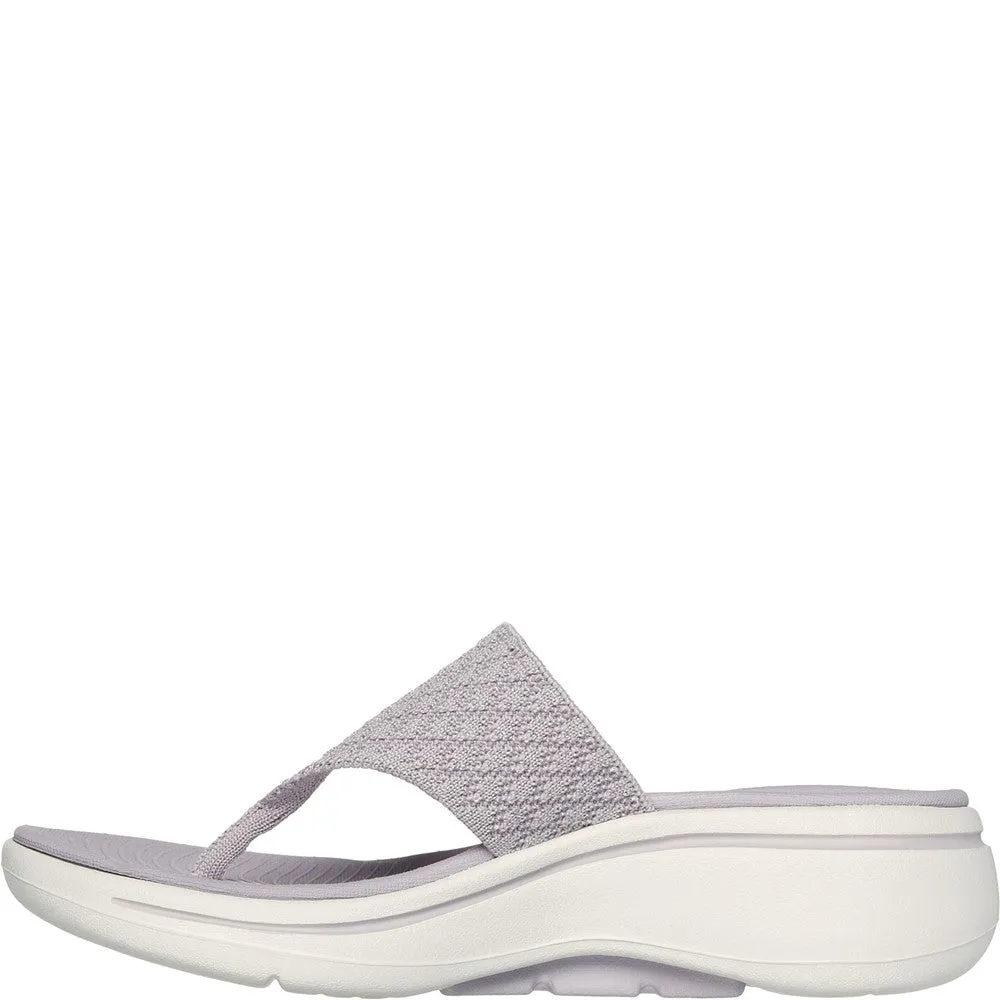 Heel Strap Skechers Go Walk Arch Fit Sandal Spellbound Sandal