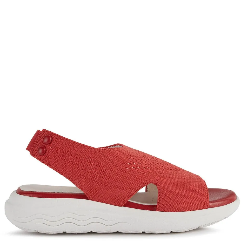 Purple Soft Cool Texture Geox Spherica Sandals