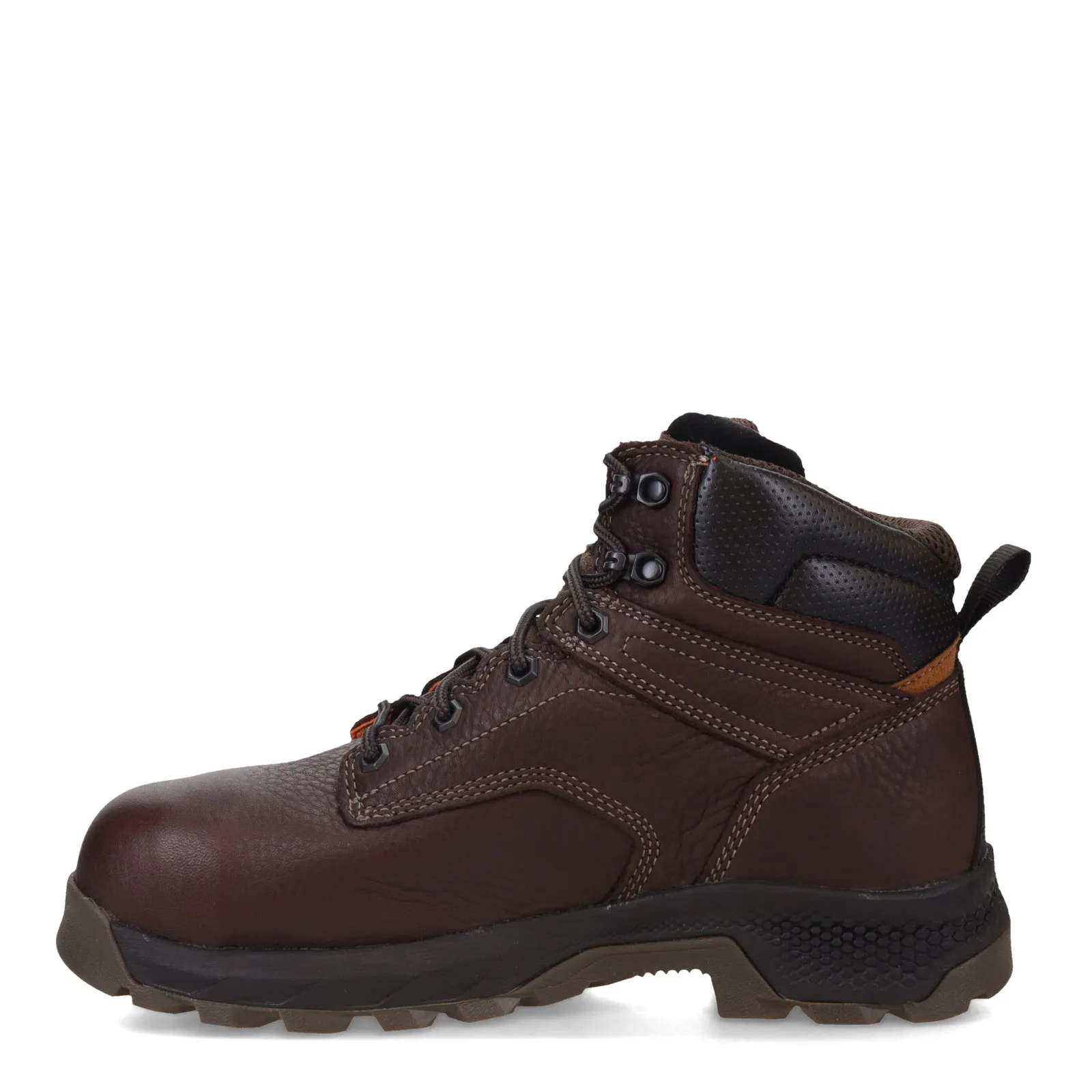 Men's Timberland PRO, Titan EV 6in Comp Toe Waterproof Boot Zip-up style