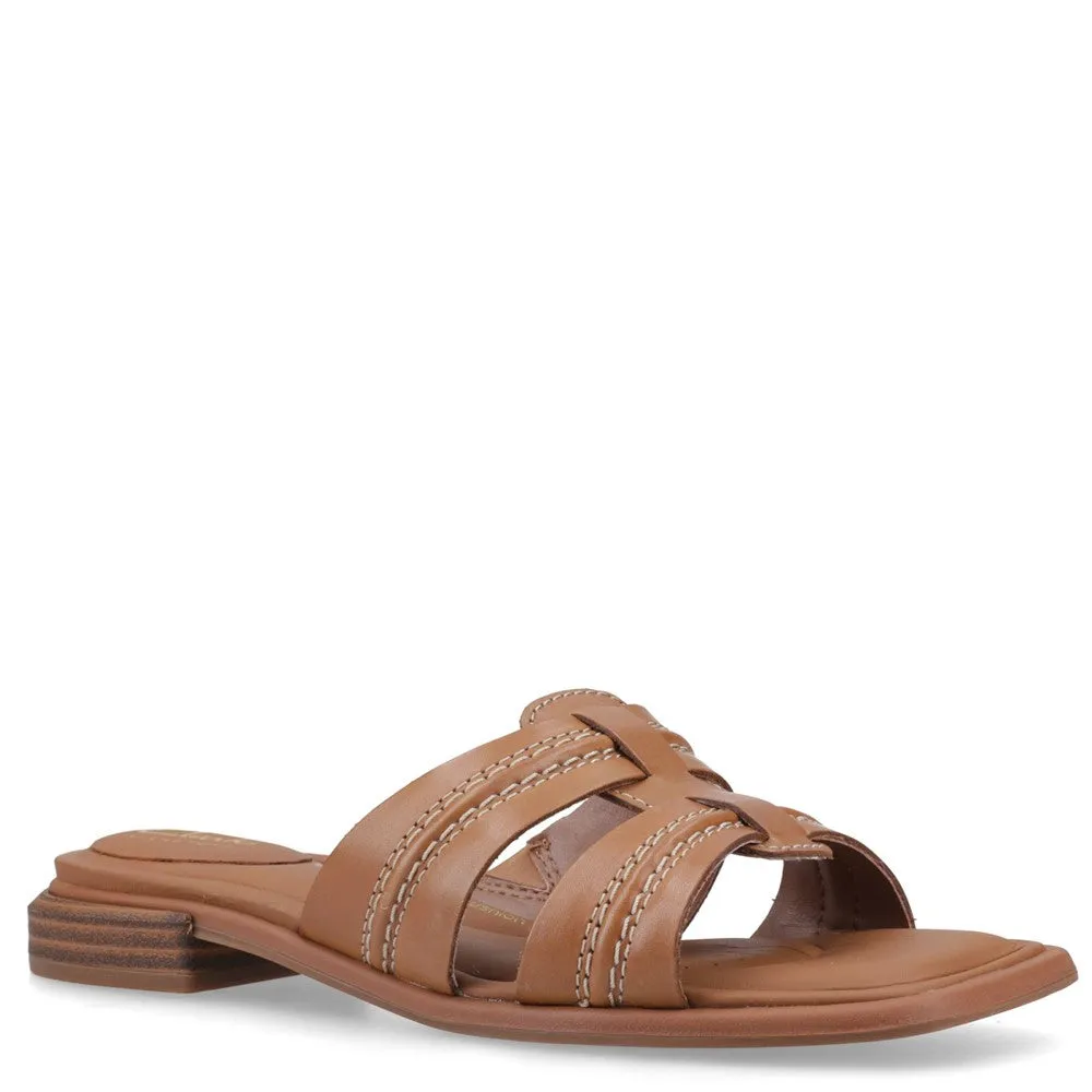 All Day Embroidered Clarks Ariany Mule Sandals