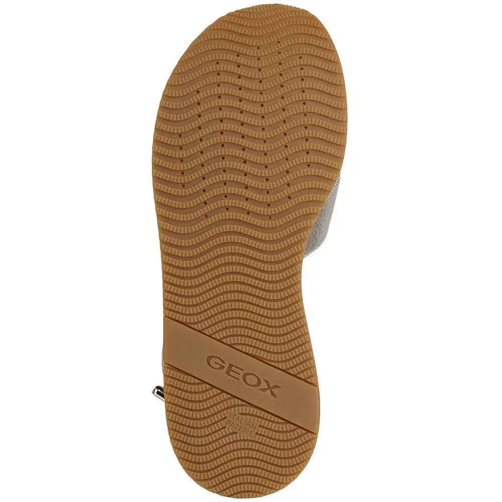Geox Kency Sandals Stone Glow