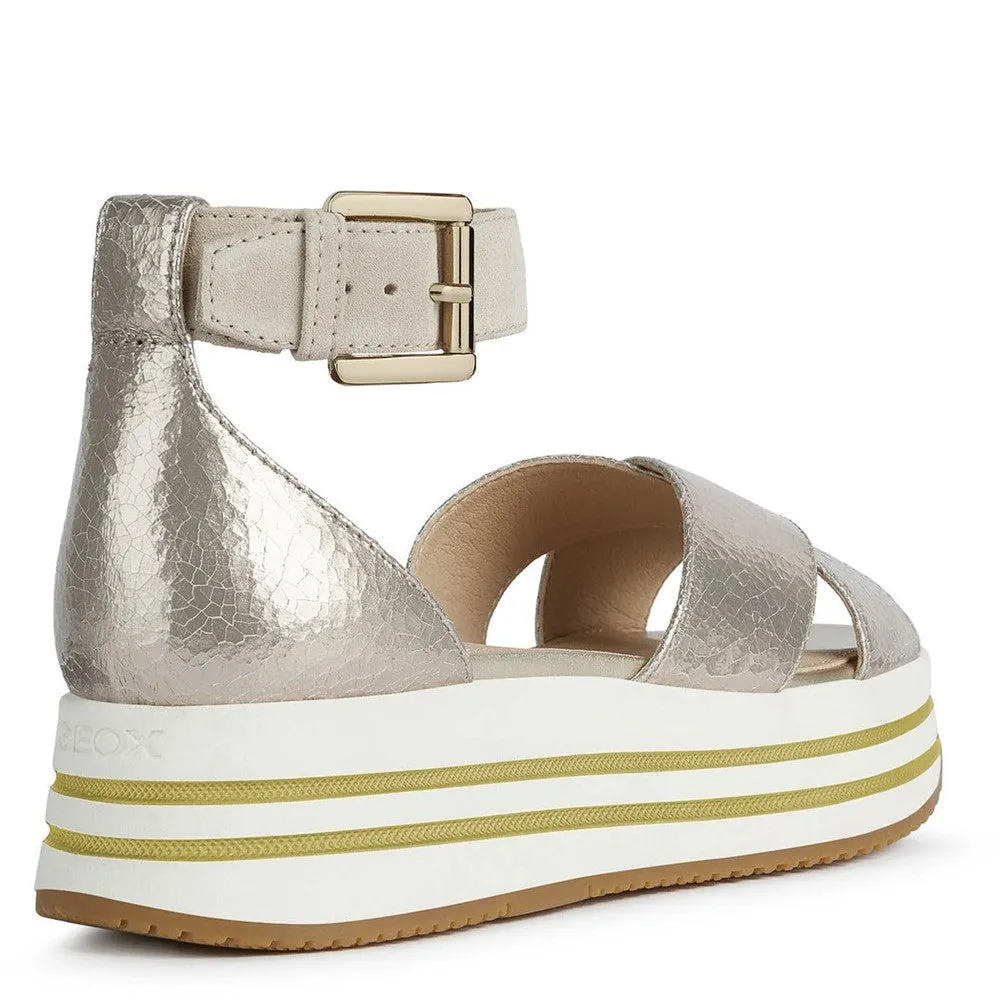 Geox Kency Sandals Chic Motion Cozy Vibe