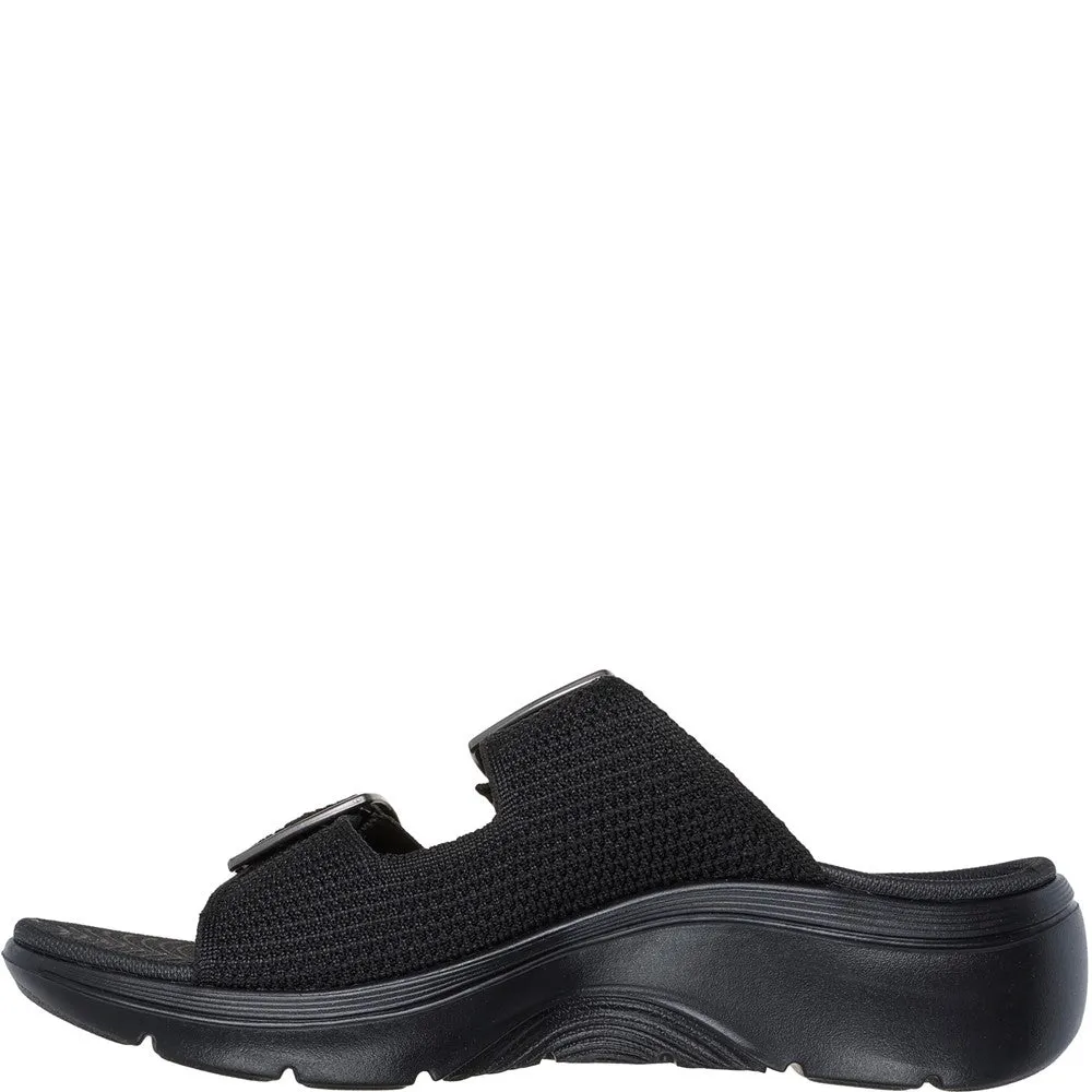 Floral Joy Skechers Go Walk Arch Fit 2.0 Destined Sandal