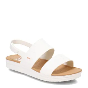 Relaxed Fit Comfortable Vacation Footwear Women's Reef, Water Vista Sandal