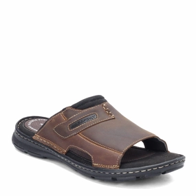 Sleek Flats Men's Rockport, Darwyn 2 Slide