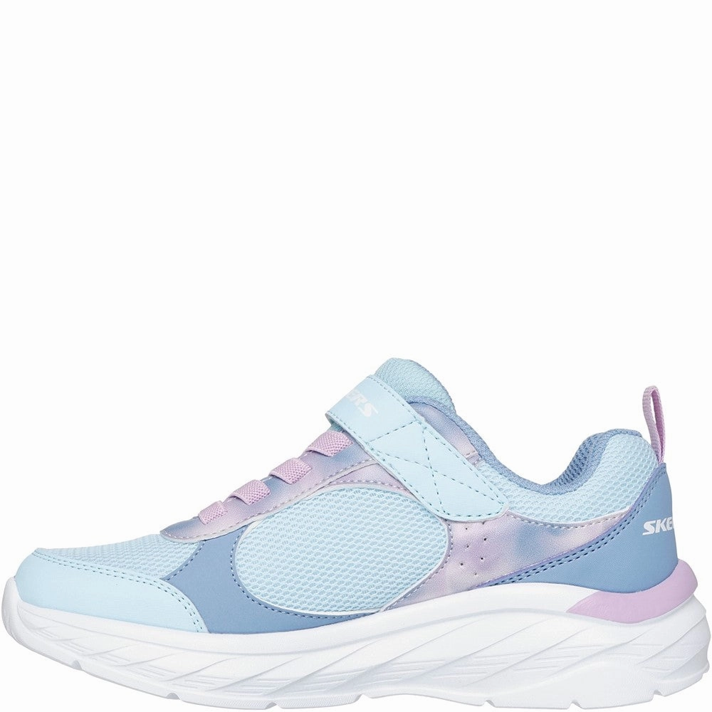 Modern Vibe Kick Back Skechers Boundless Watercolour Blur Trainer