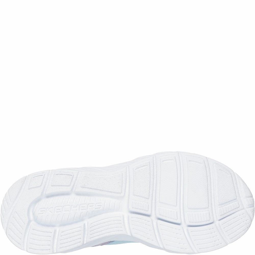 Skechers Boundless Watercolour Blur Trainer Speed Step