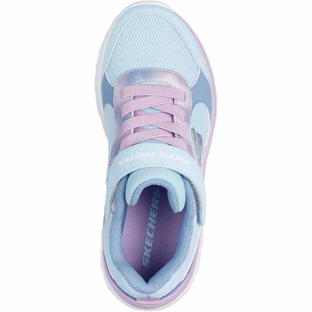 Travel Outfit Skechers Boundless Watercolour Blur Trainer