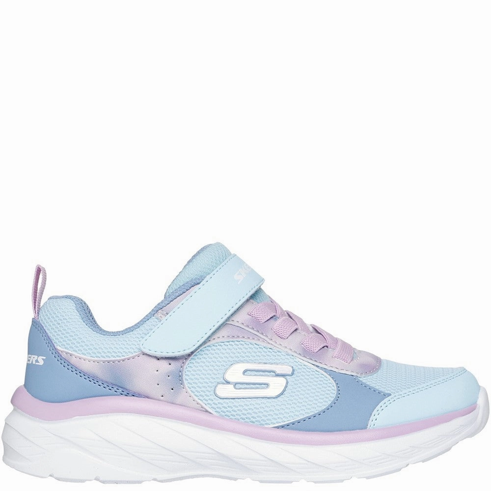 Quick Hike Flexible Midsole Skechers Boundless Watercolour Blur Trainer
