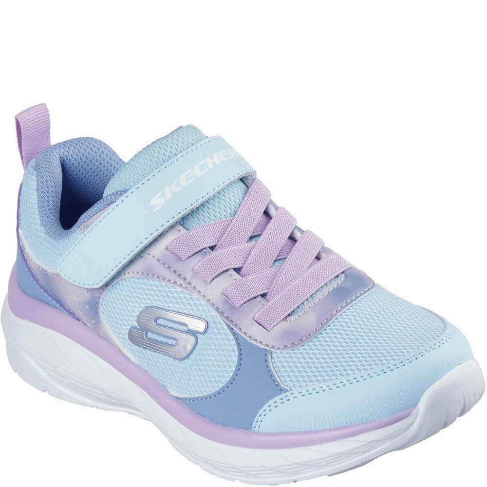 Skechers Boundless Watercolour Blur Trainer Mule Style Durability