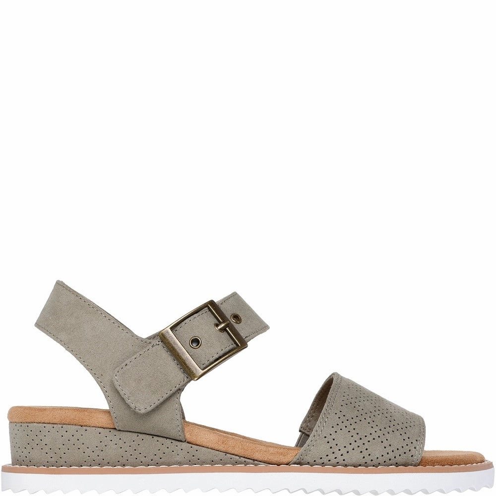 Skechers Desert Kiss Serendipitous Sandal Cozy Design