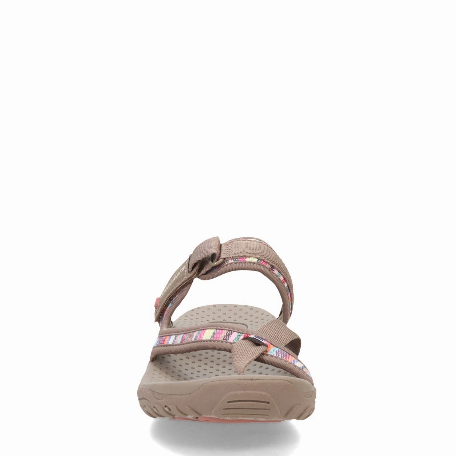 Women's Skechers, Reggae - Baja Sunrise Sandal Bush Path Skip Step