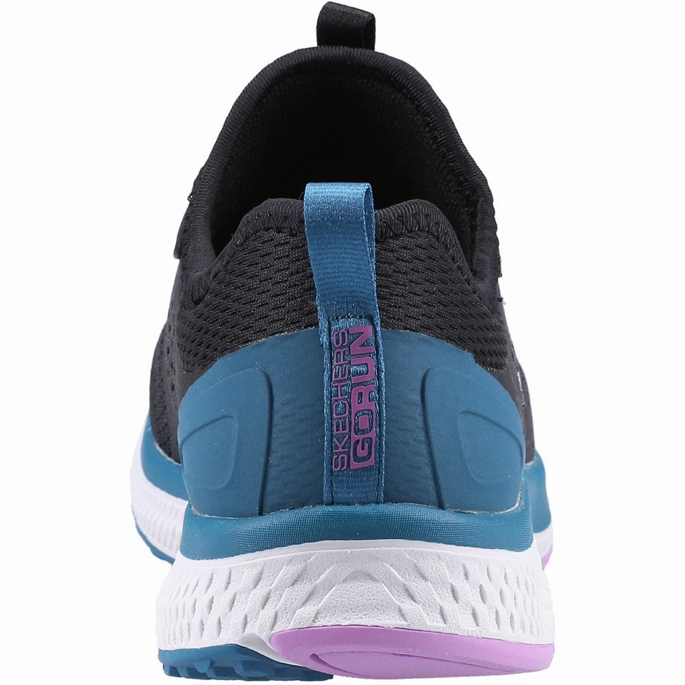 Skechers GOrun Consistent Vivid Dreams Trainer Toe Guard Fog Path