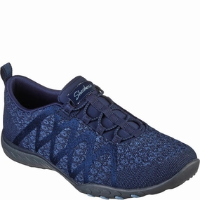 Lined interior Quick Slip Skechers Relaxed Fit: Breathe-Easy Infi-Knity Trainer