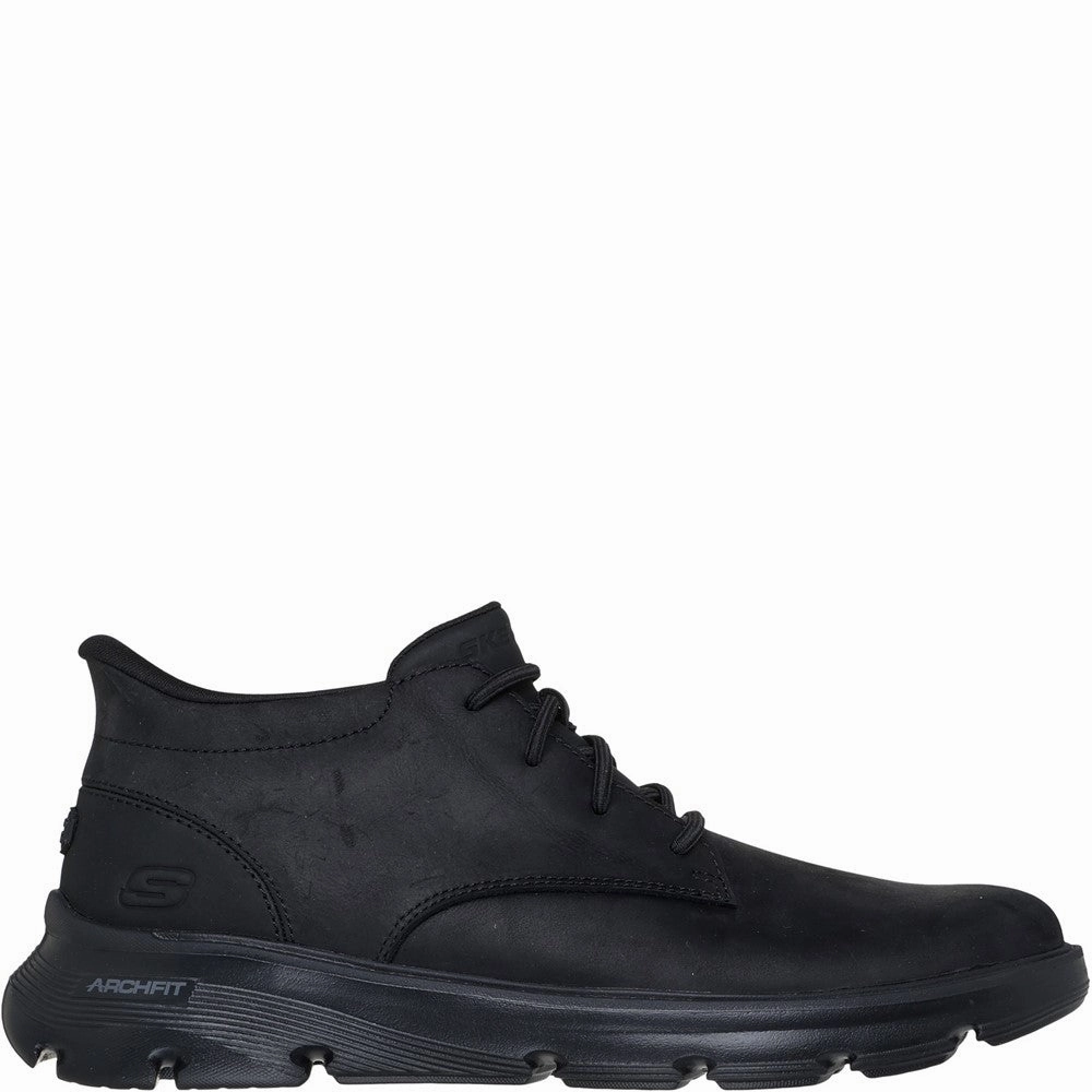 Skechers Arch Fit Garza Ridley Chukka Boots Travel Gear