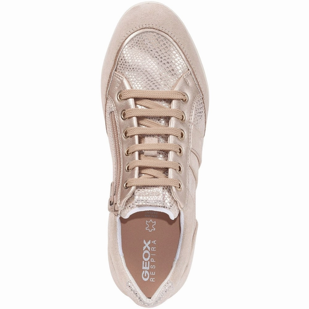 Geox Myria Trainers Cold Jog Street Look