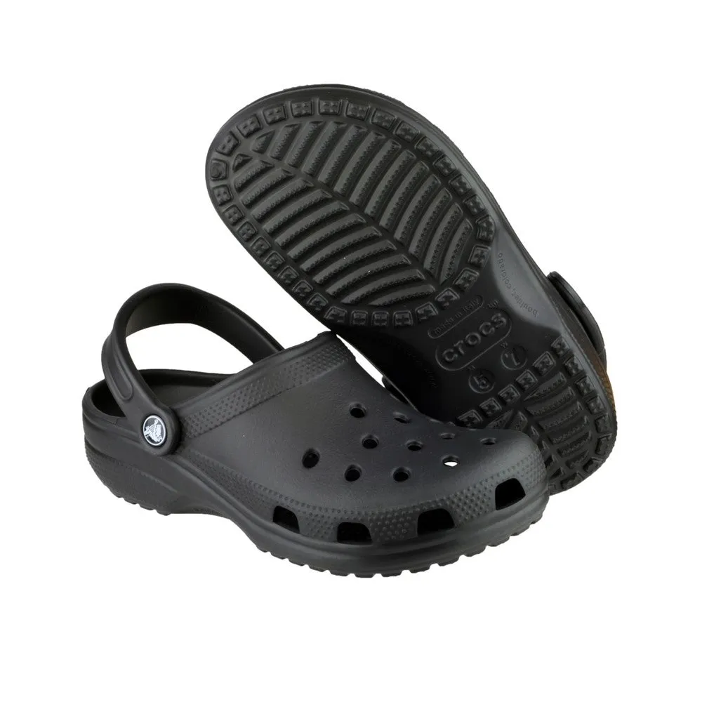 Closed back Slip Ease Crocs Unisex Classic Clog