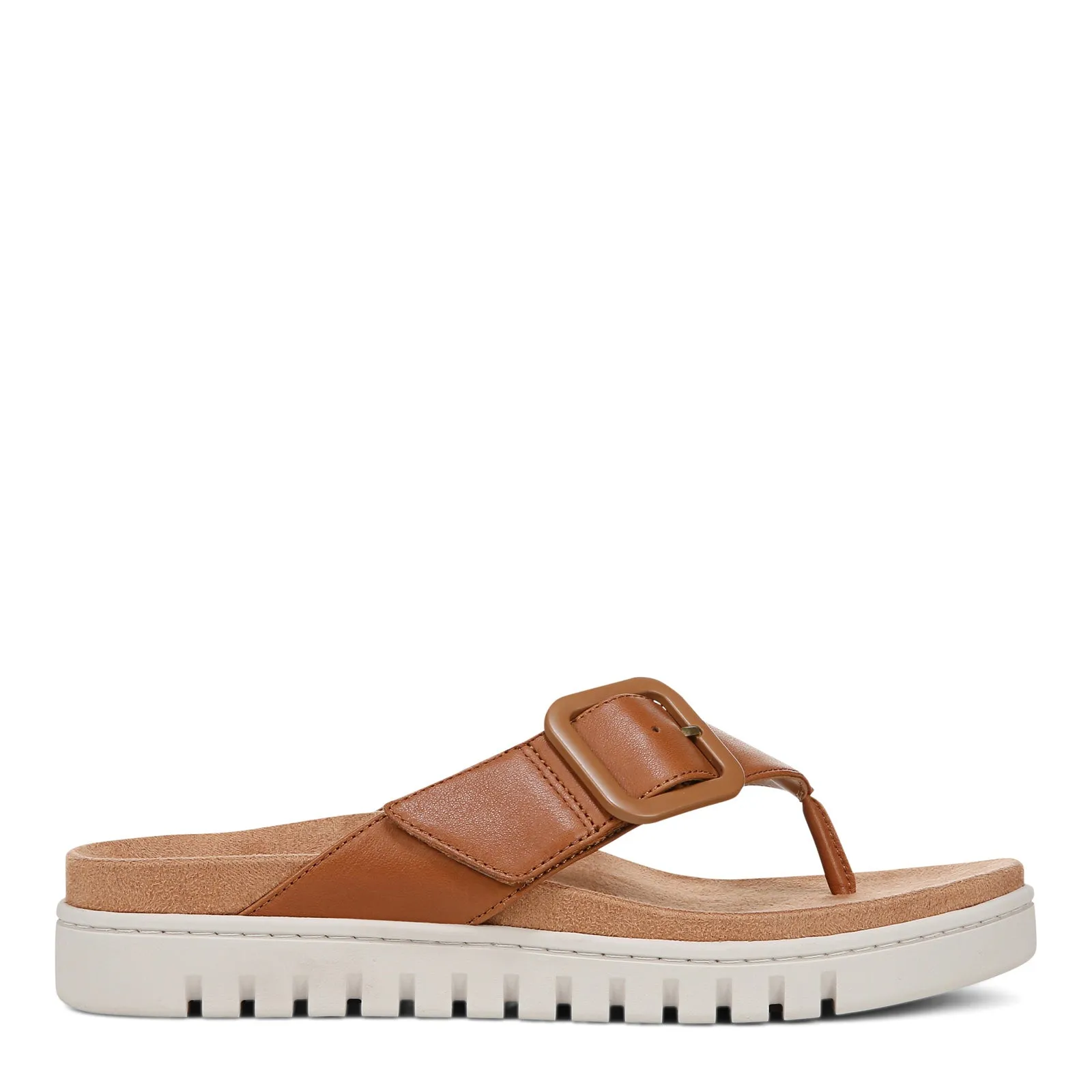 Women's Vionic, Uptown Marin Thong Sandal Chic Casual Shoes for Travel Comfort Cushion