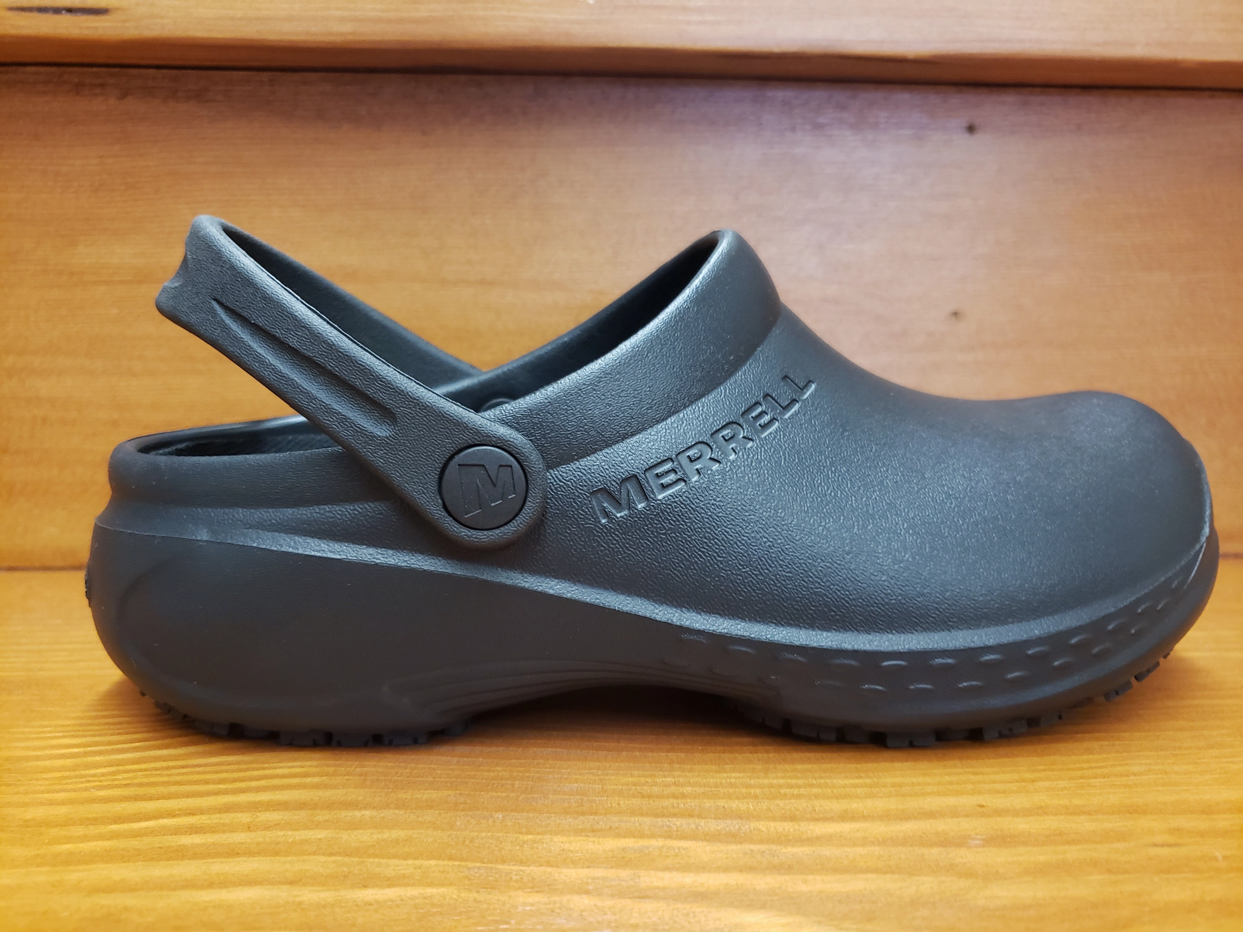 Merrell Encore Service Pro Black J099561 Jogging Ease Modern Texture