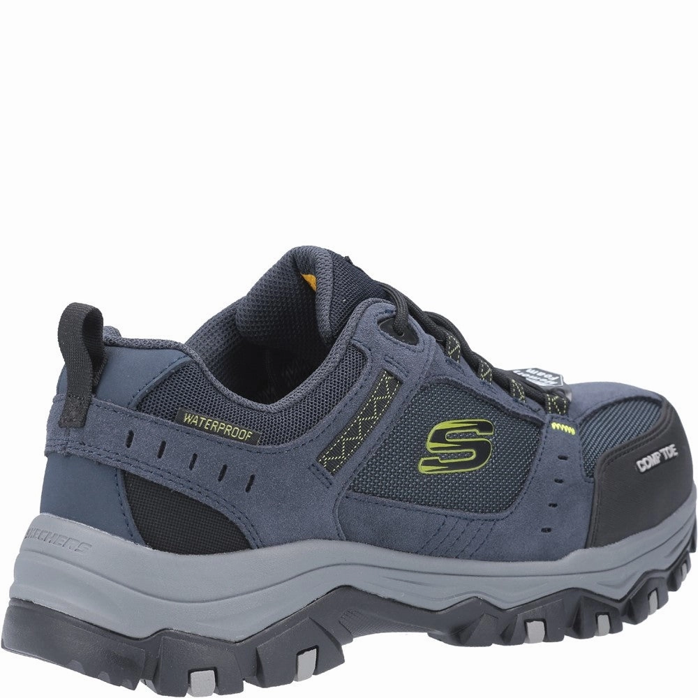 Skechers Workwear Greetah Lace Up Shoe with Composite Toe Comfortable toe box Casual Luxe