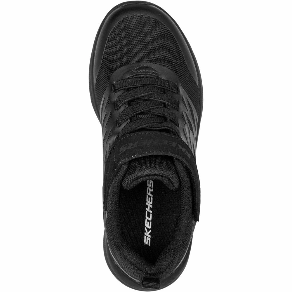 Skechers Microspec Texlor Trainers Anti scratch Galaxy Jog