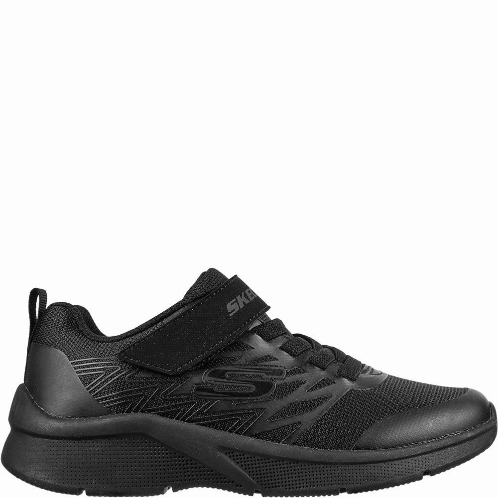 Skechers Microspec Texlor Trainers Urban Fashion Lace   Up Design