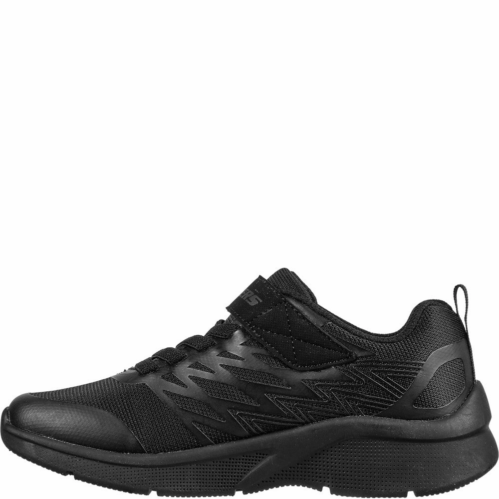 Skechers Microspec Texlor Trainers Low Cut Built For Walk