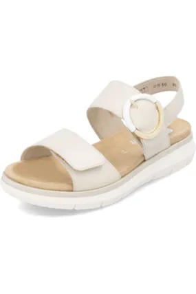 Classic Line Remonte Ladies sandal D2K50-80 in beige