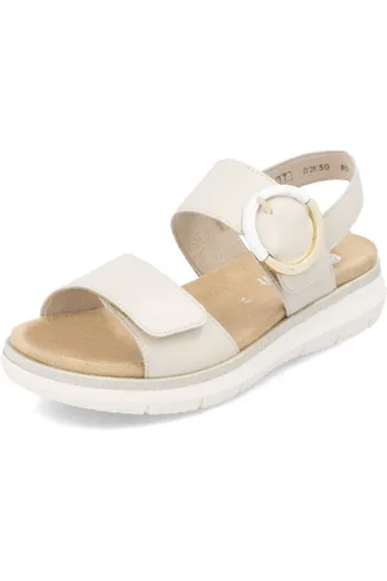 Remonte Ladies sandal D2K50-80 in beige Classic Footwear