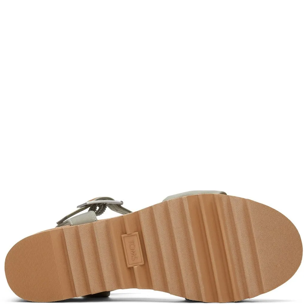 Versatile Walking Shoes Flexible TOMS Diana Wedge