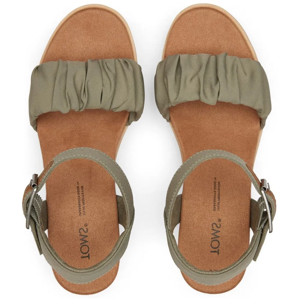 padded sole TOMS Diana Wedge