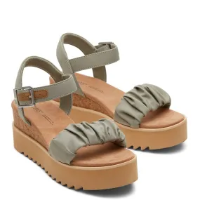 Pure Comfort No Buckle TOMS Diana Wedge