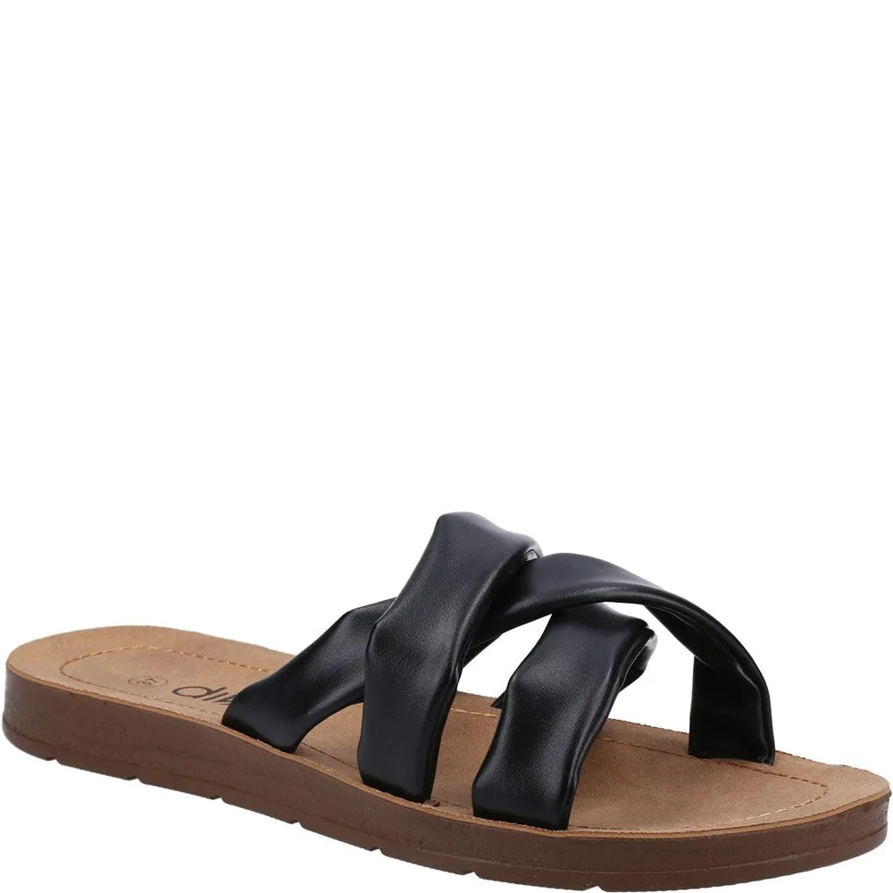 Daily Support Seasonal Footwear Divaz Zurich Vegan Summer Slider