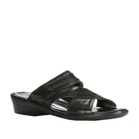 Wizard Slippers Coolers Casual (Black) Slippers For Men 7153-37 By Liberty