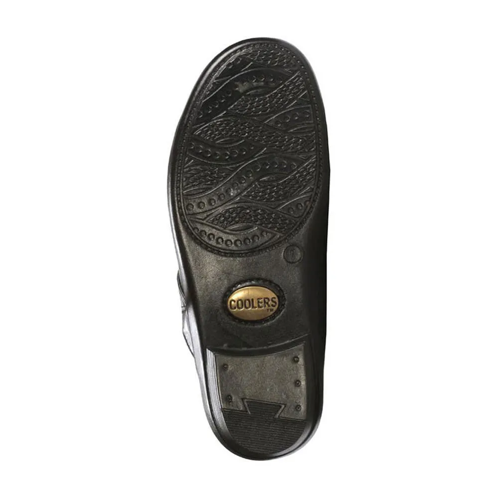 Brickstone Slippers Coolers Casual (Black) Slippers For Men 7153-37 By Liberty