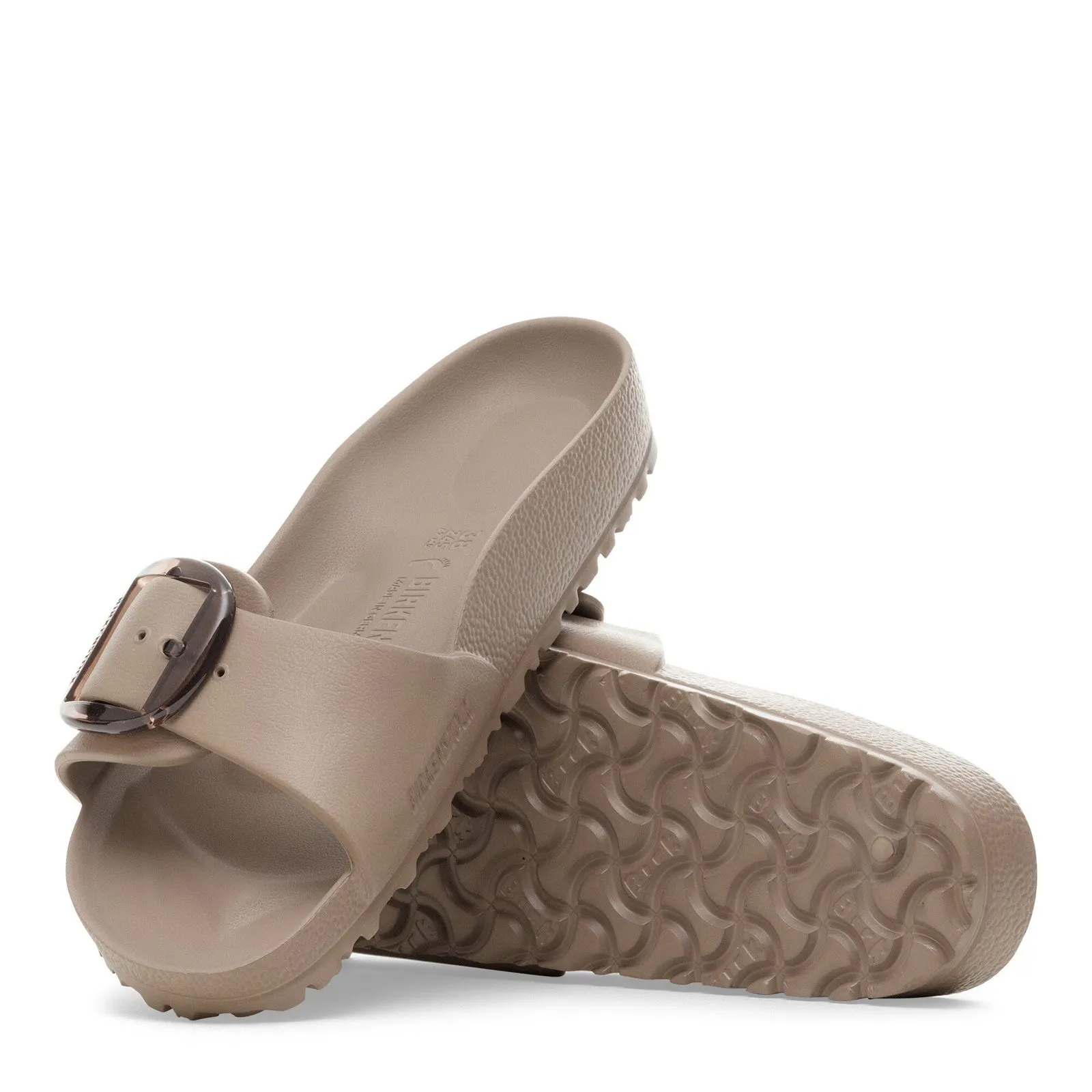 Women's Birkenstock, Madrid Big Buckle EVA Sandal - Narrow Fit Car Ride