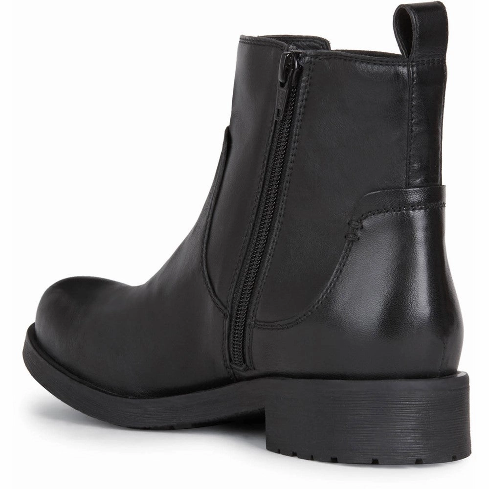 Geox D Rawelle A Ankle Boots Comfy Journey Beach Trek