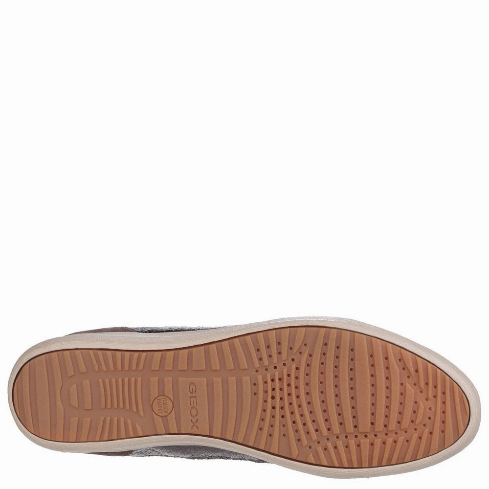 Geox Myria Zip Up Trainer Arch support All-Purpose Footwear