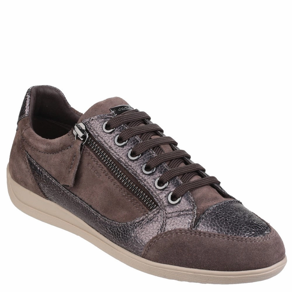 Range Hike Clear Step Geox Myria Zip Up Trainer