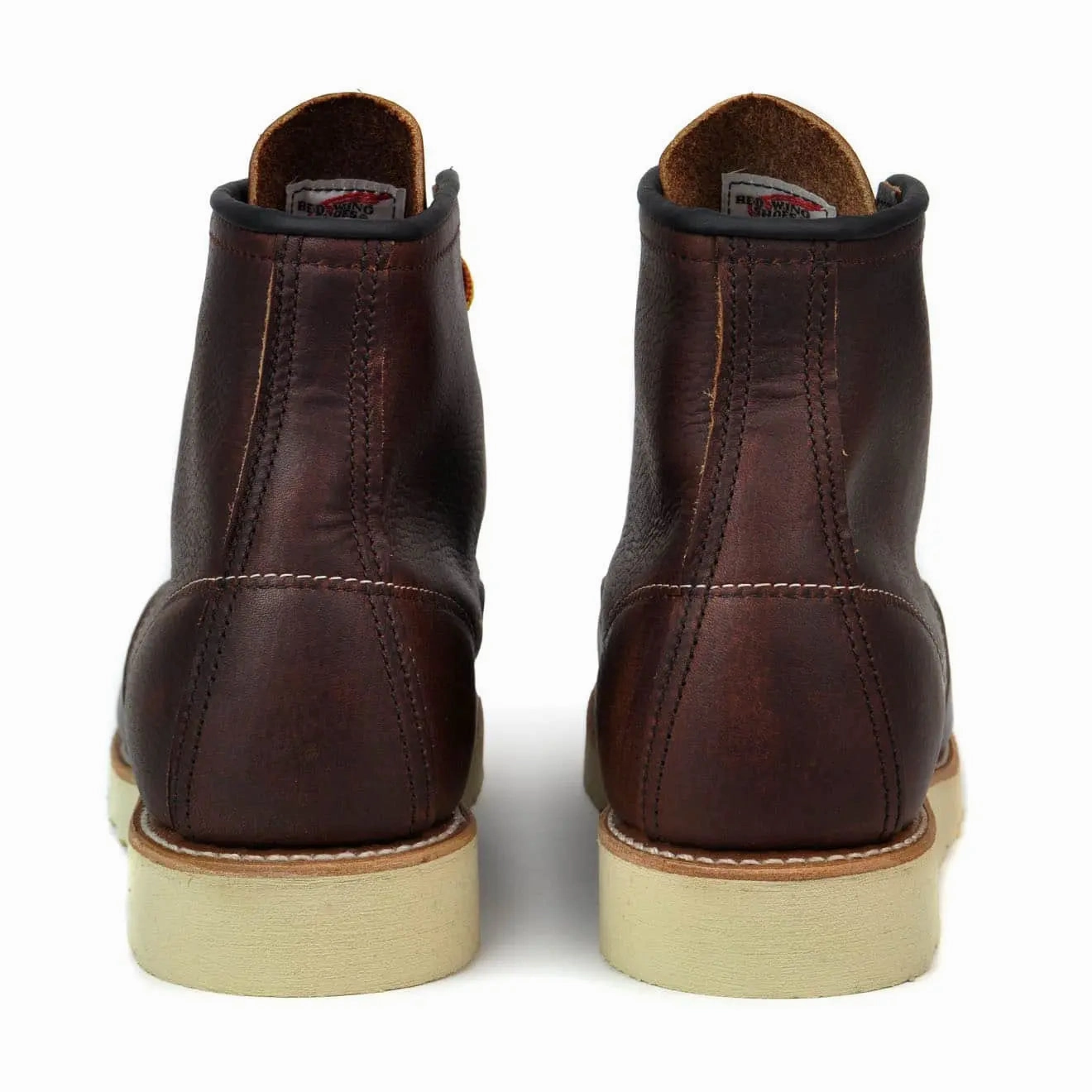 Red Wing 6-Inch Classic Moc Boot Briar Oil Slick Cool Weather Durable Grip